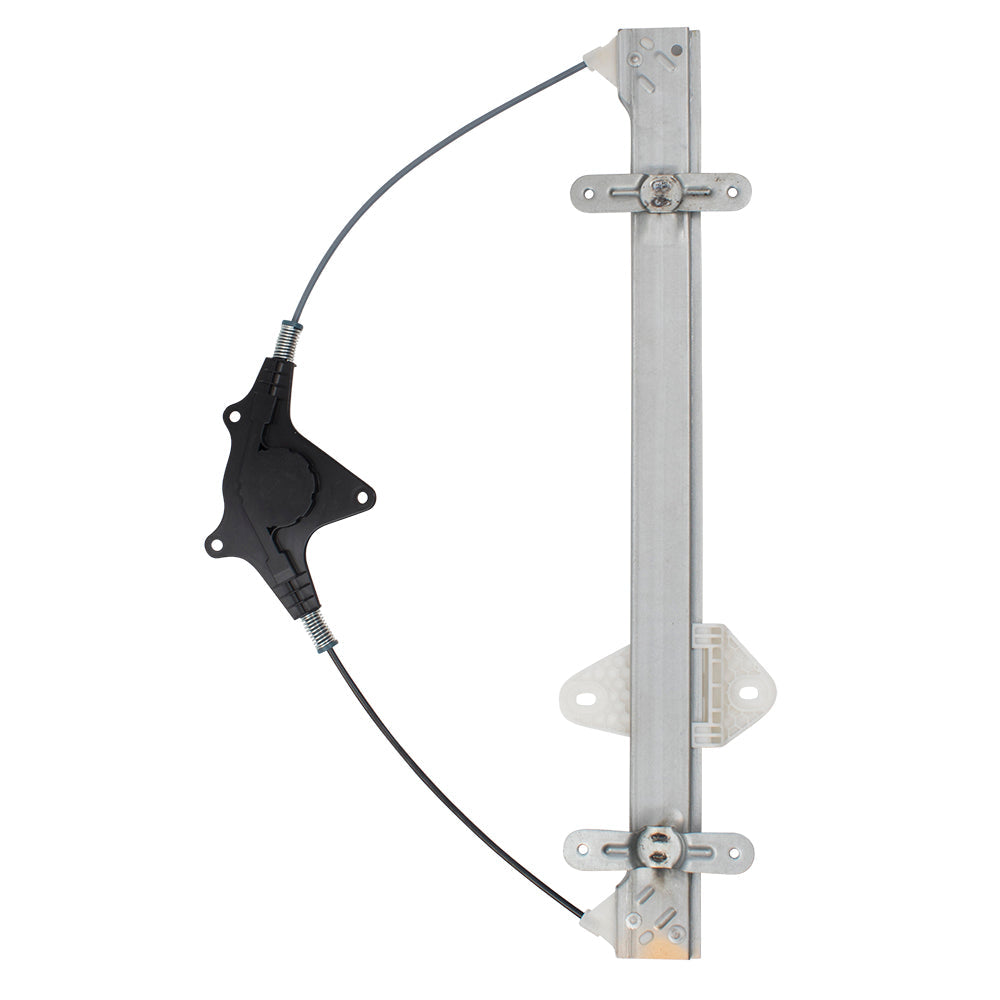 Fits Honda Ridgeline Pickup Truck 06-14 Rear Passengers Power Window Regulator