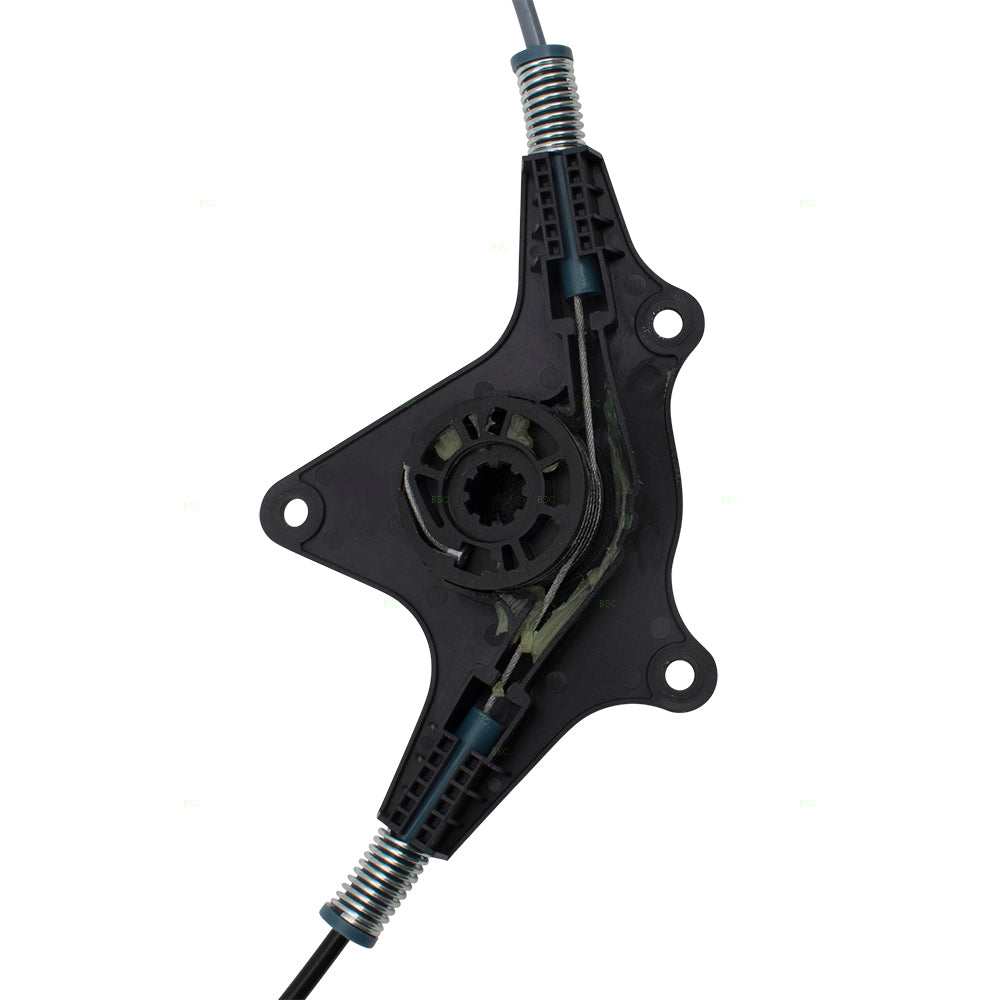 Fits Honda Ridgeline Pickup Truck 06-14 Rear Passengers Power Window Regulator