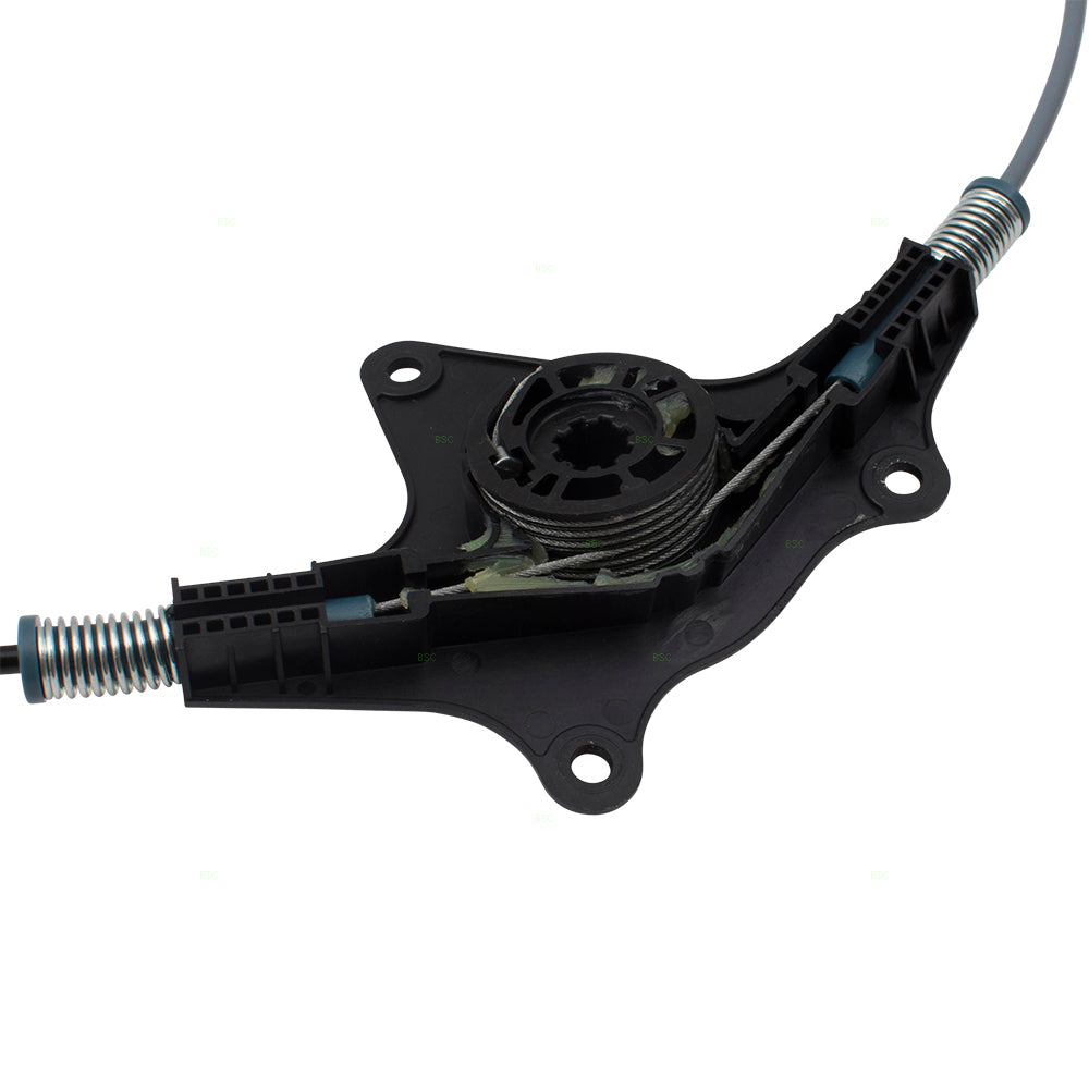 Fits Honda Ridgeline Pickup Truck 06-14 Rear Passengers Power Window Regulator