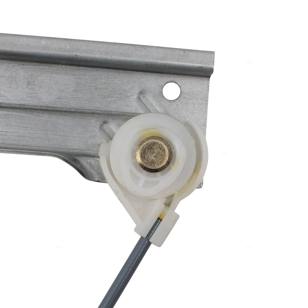 Fits Honda Ridgeline Pickup Truck 06-14 Rear Passengers Power Window Regulator