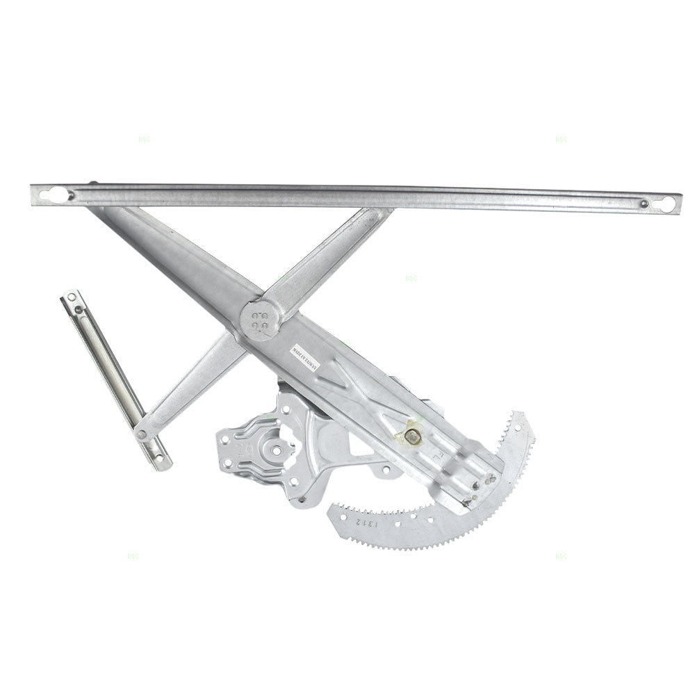 Driver Power Window Regulator Compatible with 1998-2002 Accord Coupe