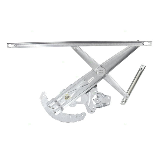 Passenger Power Window Regulator Compatible with 1998-2002 Accord Coupe