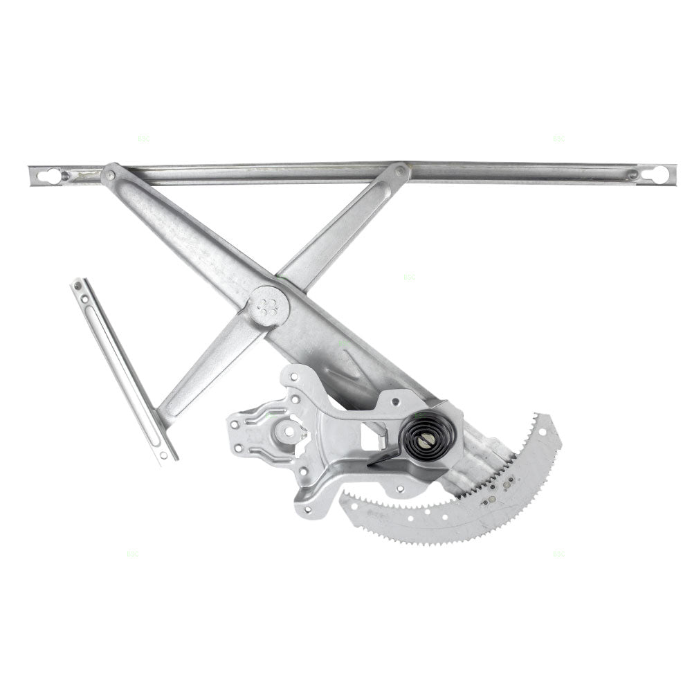 Passenger Power Window Regulator Compatible with 1998-2002 Accord Coupe