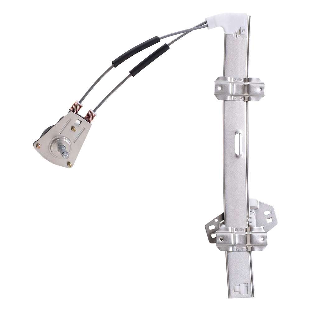 Front Driver and Passenger Manual Window Lift Regulators Compatible with 96-00 Civic Sedan 72250S04013 72210S04013