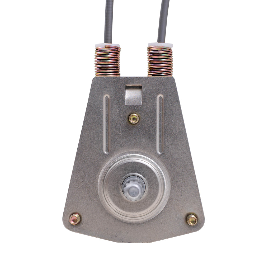 Front Driver and Passenger Manual Window Lift Regulators Compatible with 96-00 Civic Sedan 72250S04013 72210S04013