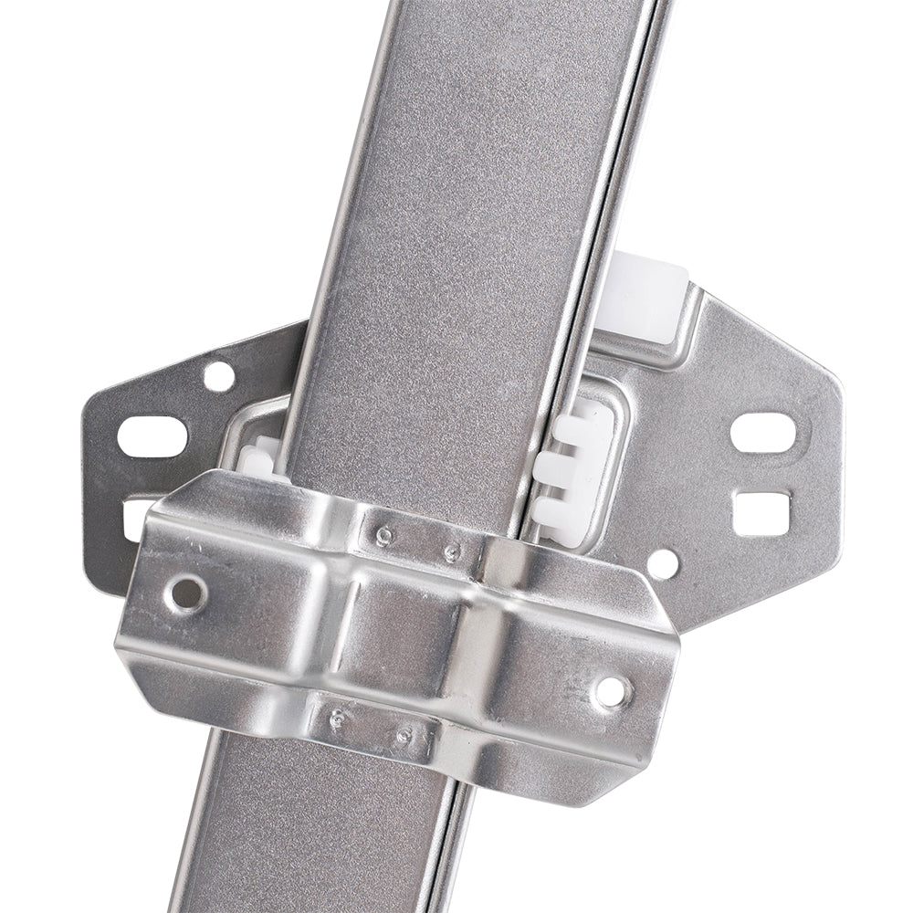 Front Driver and Passenger Manual Window Lift Regulators Compatible with 96-00 Civic Sedan 72250S04013 72210S04013