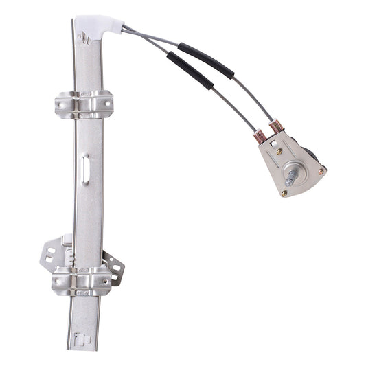 Fits Honda Civic Sedan 96-00 Drivers Front Manual Window Lift Regulator Assembly