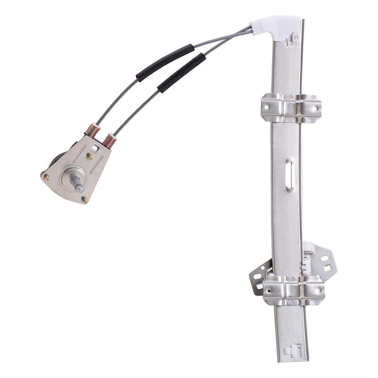 Front Passengers Manual Window Lift Regulator Compatible with 96-00 Civic 72210S04013