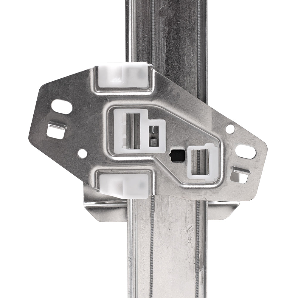 Front Passengers Manual Window Lift Regulator Compatible with 96-00 Civic 72210S04013