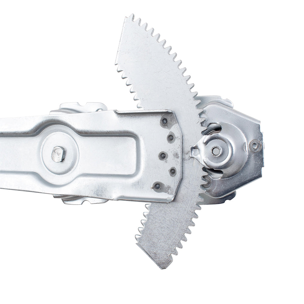 Driver and Passenger Front Manual Window Lift Regulators Assemblies Compatible with 96-00 Civic Coupe Hatchback 72250-S00-003 72210-S00-003