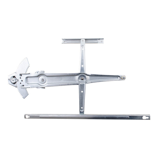 Drivers Front Manual Window Lift Regulator Assembly Compatible with 96-00 Civic Coupe Hatchback 72250-S00-003