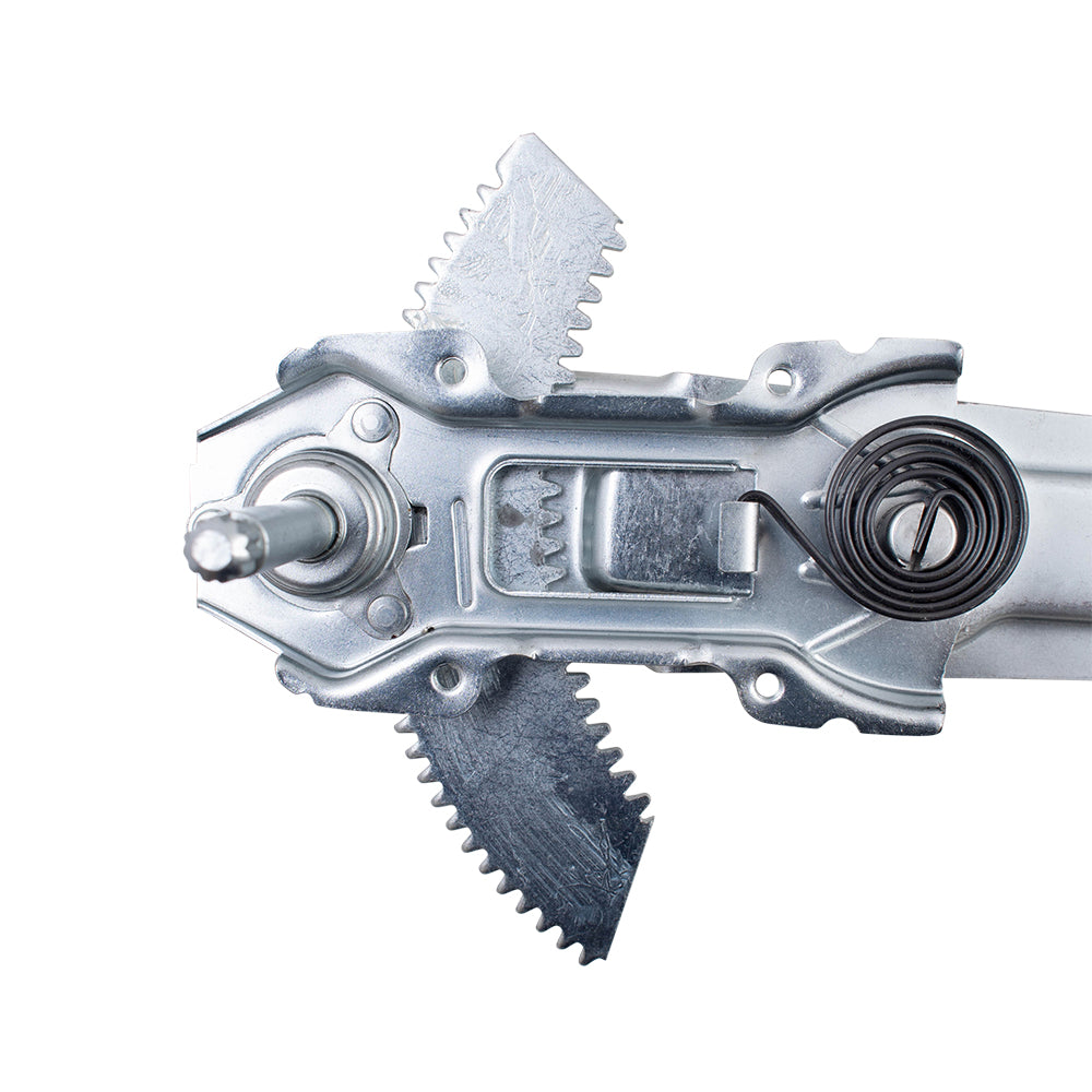 Drivers Front Manual Window Lift Regulator Assembly Compatible with 96-00 Civic Coupe Hatchback 72250-S00-003