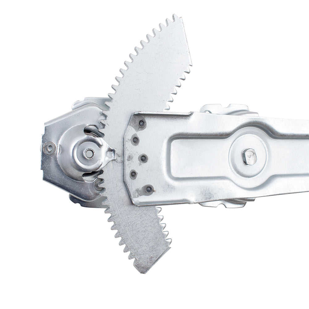 Drivers Front Manual Window Lift Regulator Assembly Compatible with 96-00 Civic Coupe Hatchback 72250-S00-003