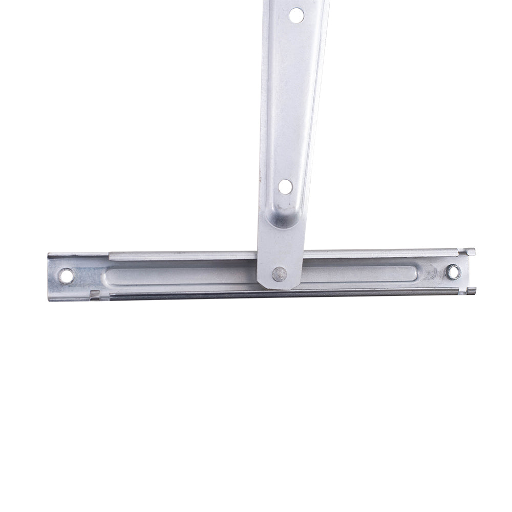 Drivers Front Manual Window Lift Regulator Assembly Compatible with 96-00 Civic Coupe Hatchback 72250-S00-003