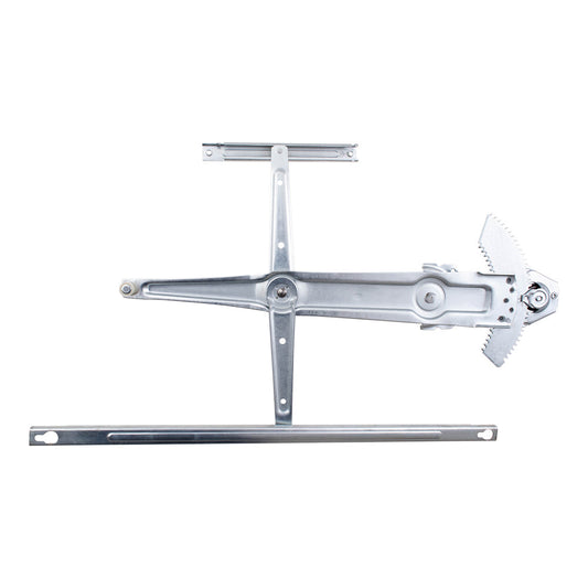 Passengers Front Manual Window Lift Regulator Assembly Compatible with 96-00 Coupe Hatchback 72210-S00-003