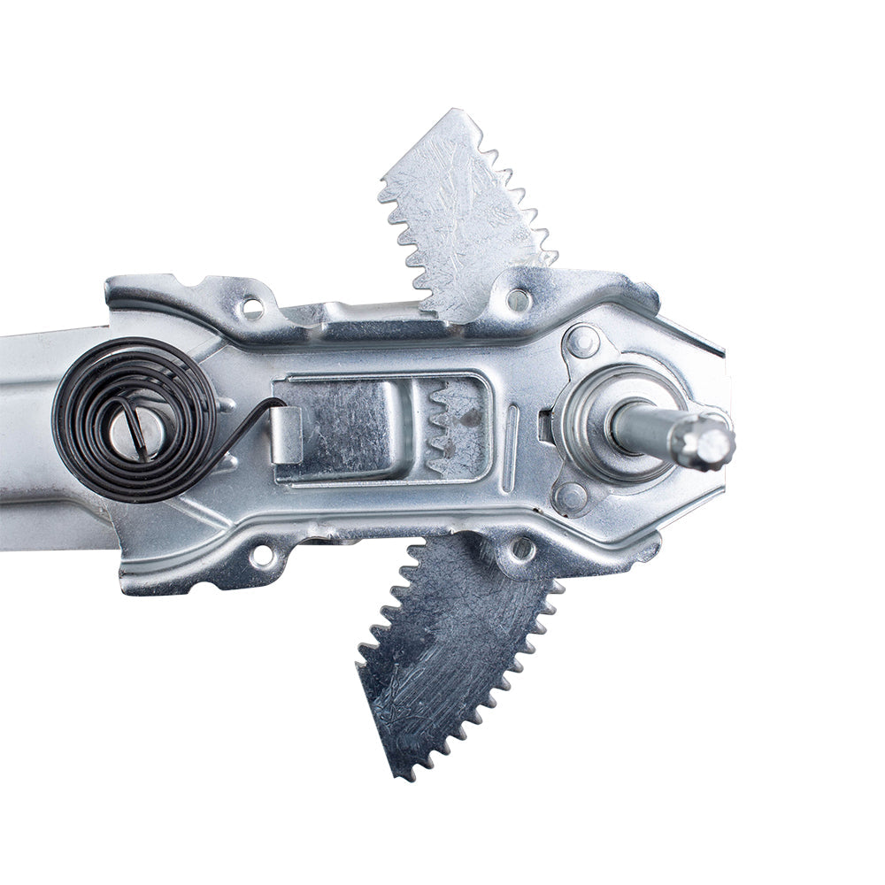 Passengers Front Manual Window Lift Regulator Assembly Compatible with 96-00 Coupe Hatchback 72210-S00-003