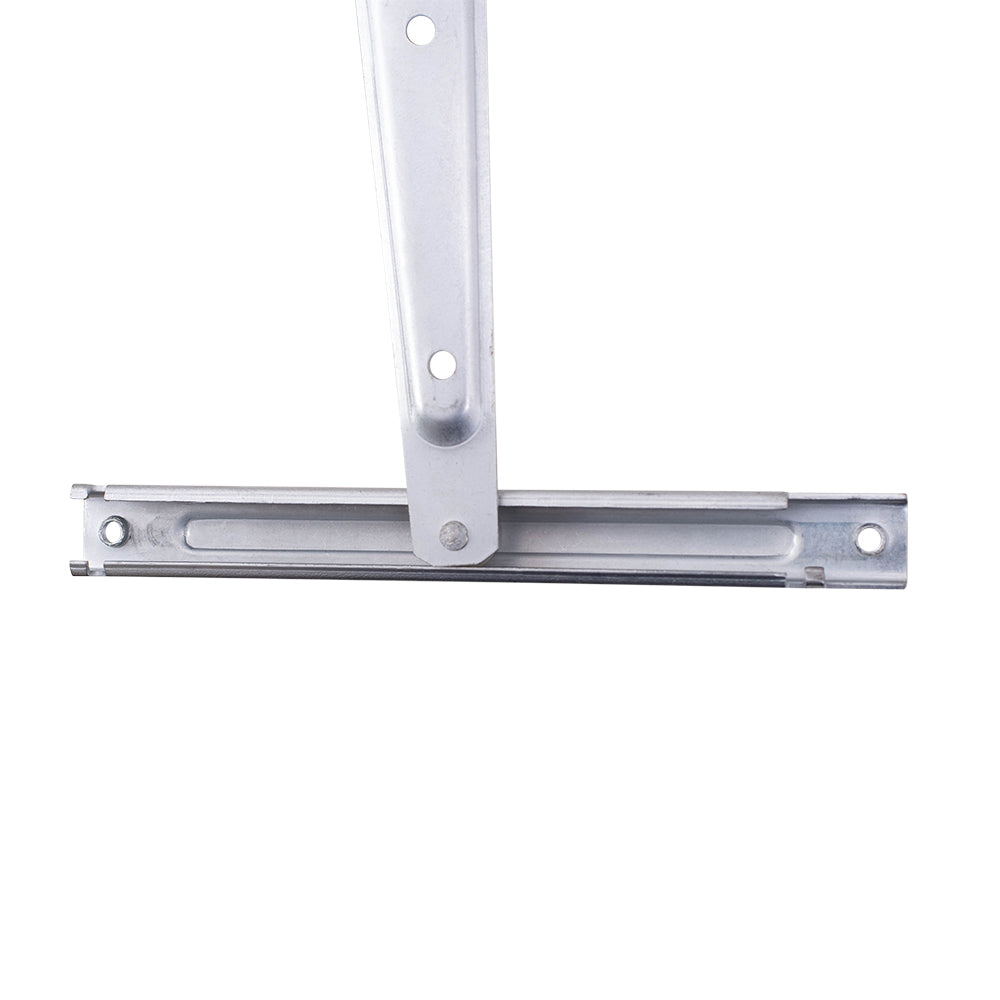 Passengers Front Manual Window Lift Regulator Assembly Compatible with 96-00 Coupe Hatchback 72210-S00-003