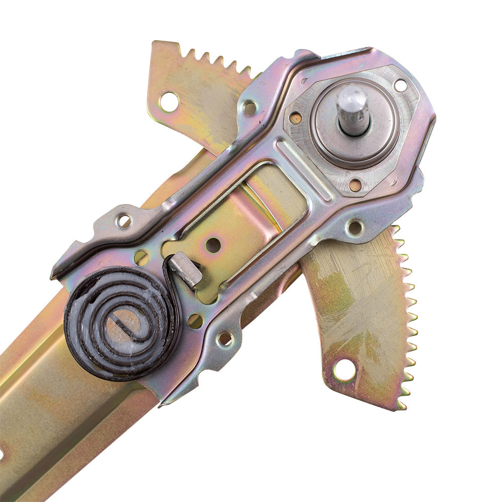 Passengers Front Manual Window Lift Regulator Compatible with 92-95 Civic Coupe & Hatchback 72210-SR3-003