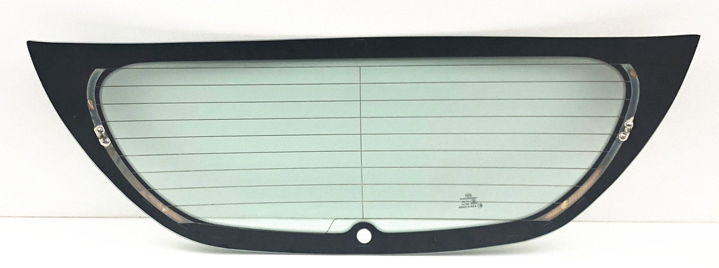 Heated Back Window Back Glass Compatible with Hyundai Veloster 2012-2017 Models