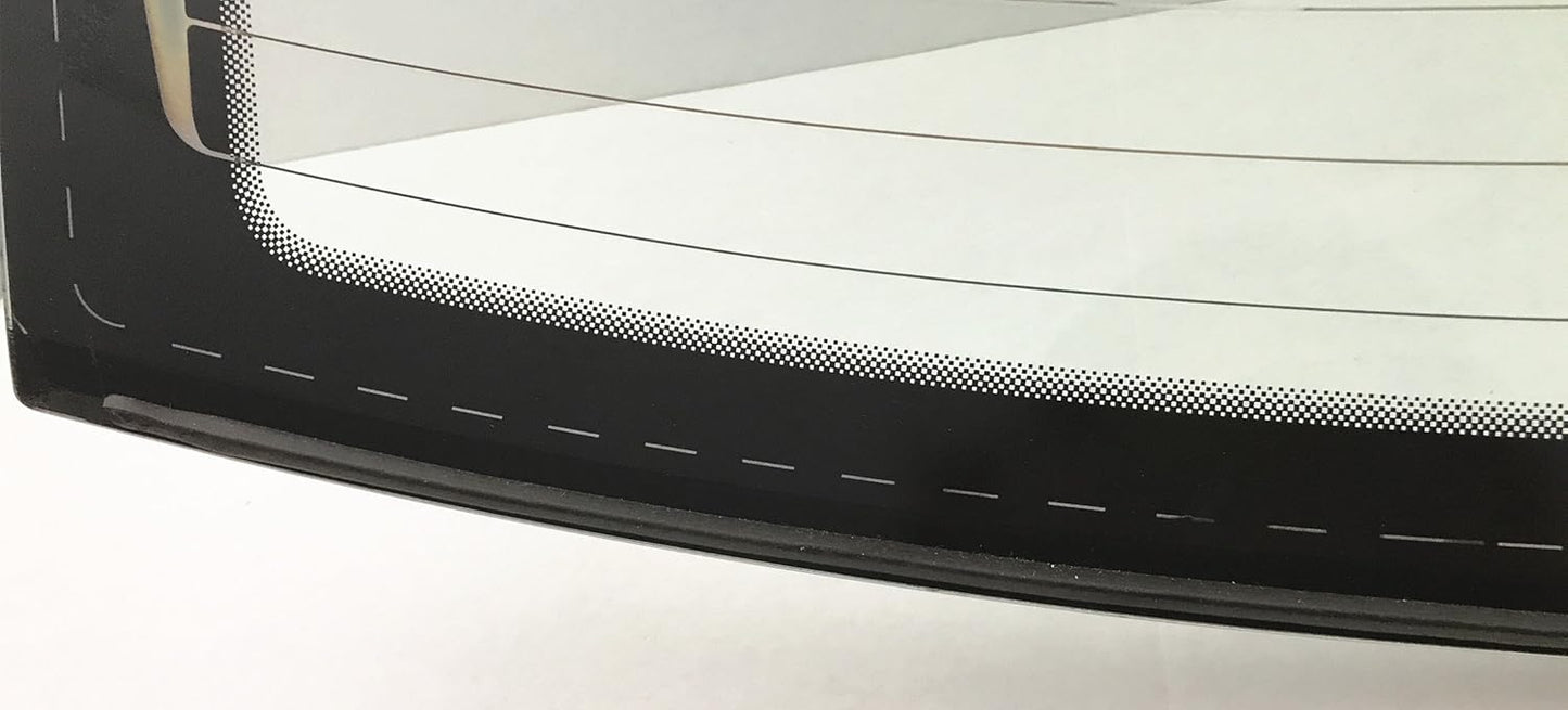 Heated Back Window Back Glass Compatible with Volkswagen Jetta / GLI 4 Door Sedan 2006-2010 Models