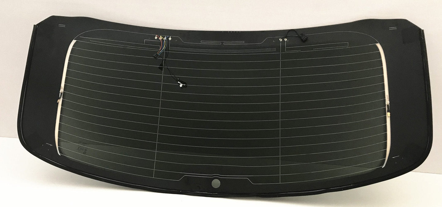 Heated Back Window Back Glass Compatible with Porsche Cayenne 2011-2018 Models