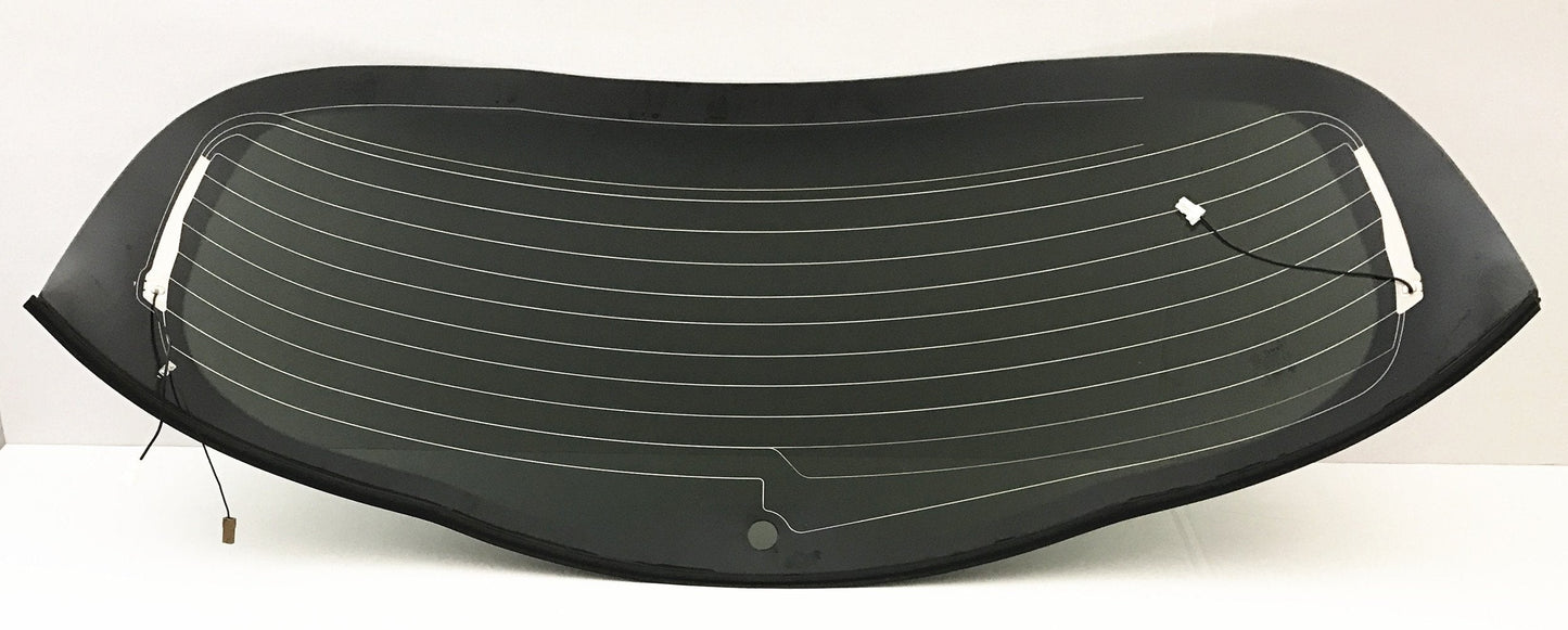Back Tailgate Window Back Glass Compatible with Infiniti FX35 FX45 2003-2008 Models