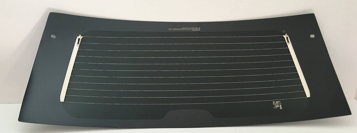 Heated Back Tailgate Window Back Glass Compatible with Jeep Grand Cherokee 1999-2004 Models