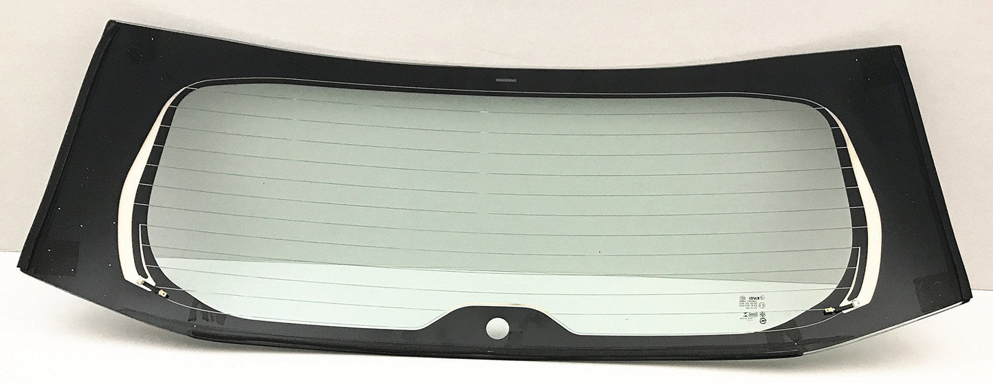 Heated Back Window Back Glass Compatible with Toyota Prius V 2012-2018 Models