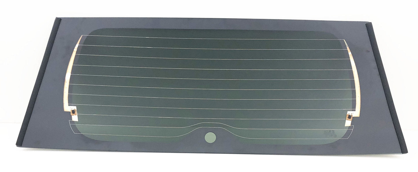 Heated Back Tailgate Window Back Glass Compatible with Suzuki Grand Vitara 2006-2013 Models