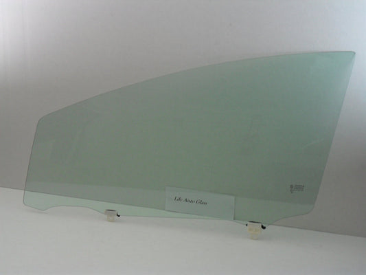 Driver Left Side Front Door Window Door Glass Compatible with Toyota Prius 4 Door Hatchback 2010-2015 Models
