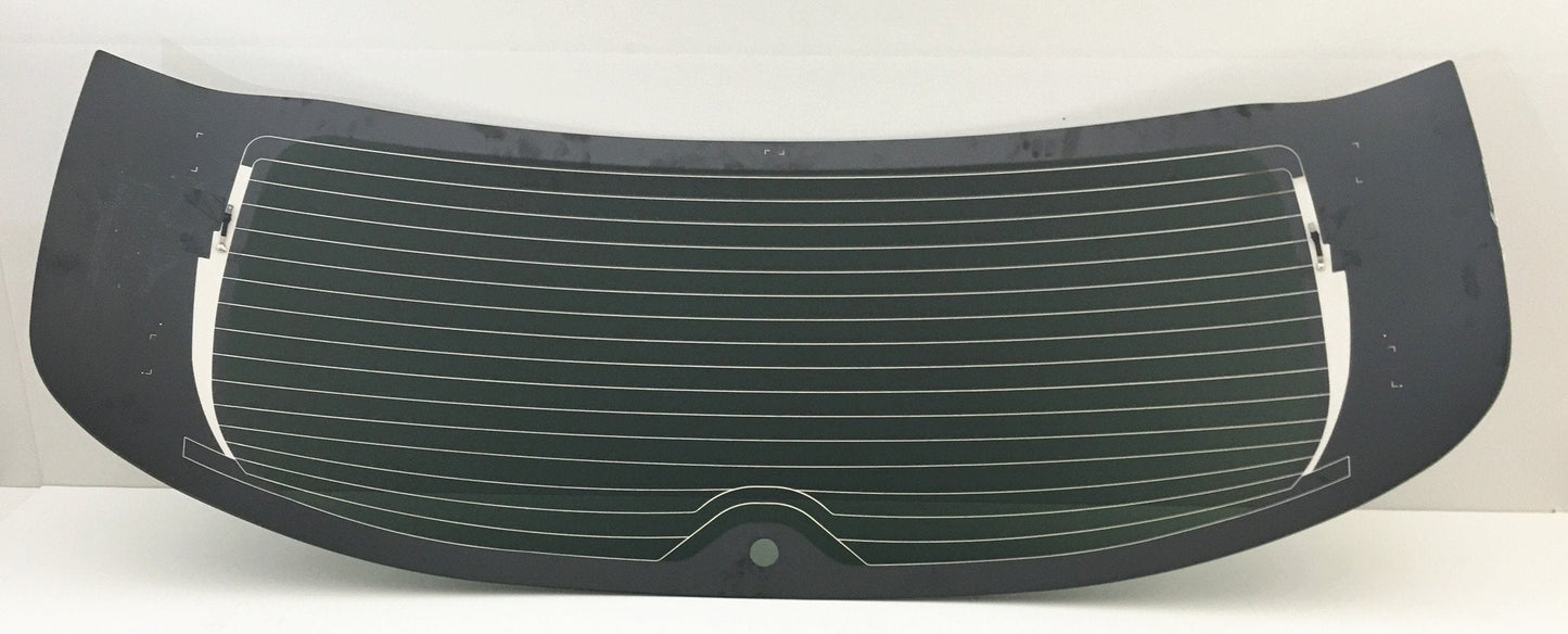 Privacy Color Heated Back Tailgate Window Back Glass Compatible with Honda Pilot 2016-2022 Models