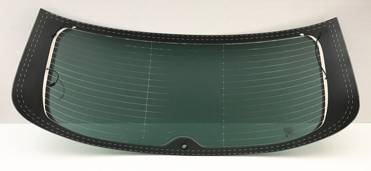 Heated Back Tailgate Window Back Glass Compatible with Volkswagen Tiguan 2009-2017 Models/ Tiguan Limited 2018 Models