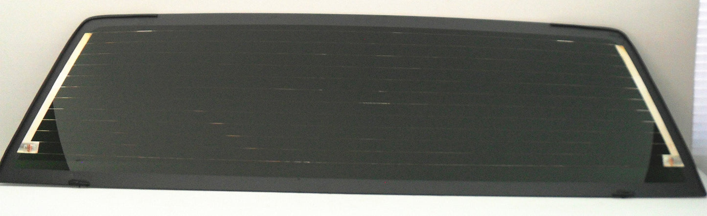 Privacy Heated Stationary Back Window Back Glass Compatible with Chevrolet Silverado/GMC Sierra Pickup 1999-2006 Models/Silverado Classic 2007 Models/Sierra Classic 2007 Models