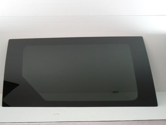 Driver Left Side Rear Sliding Door Window Door Glass Compatible with Ford Windstar Mini Van 1999-2002 Models