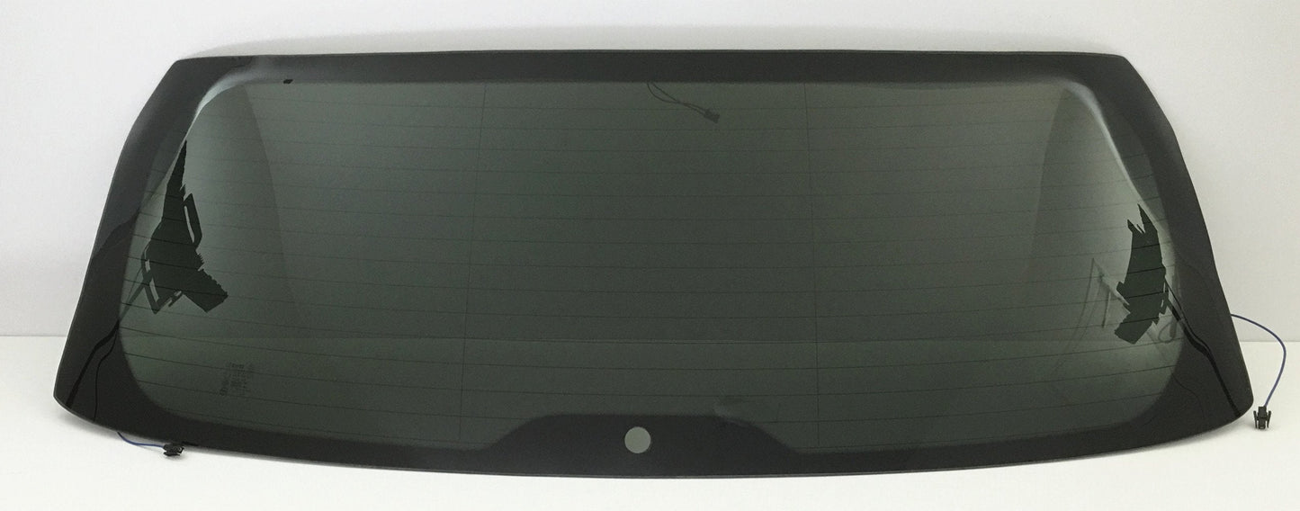 Heated Back Tailgate Window Back Glass Compatible with BMW X5 2014-2018 Models/ X5 Hybrid 2016-2018 Models