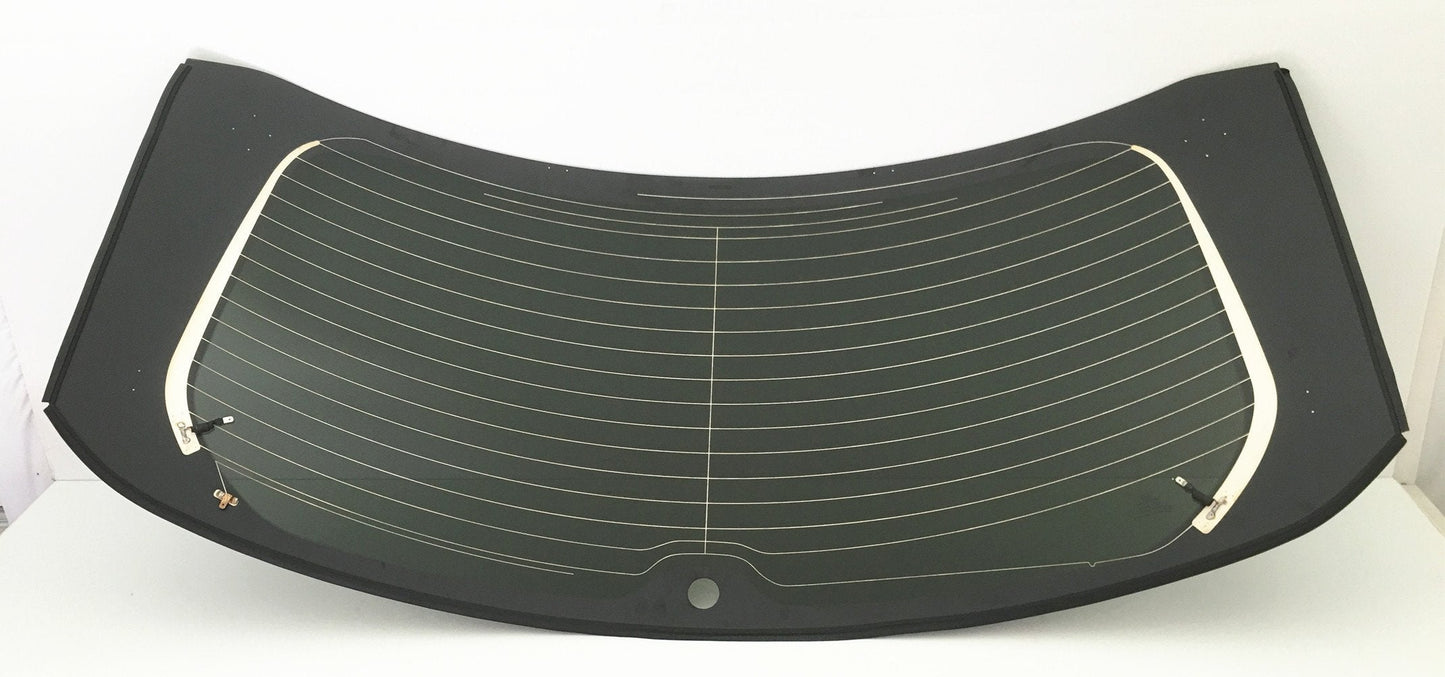 Heated Back Tailgate Window Back Glass Compatible with Toyota Venza 2009-2016 Models