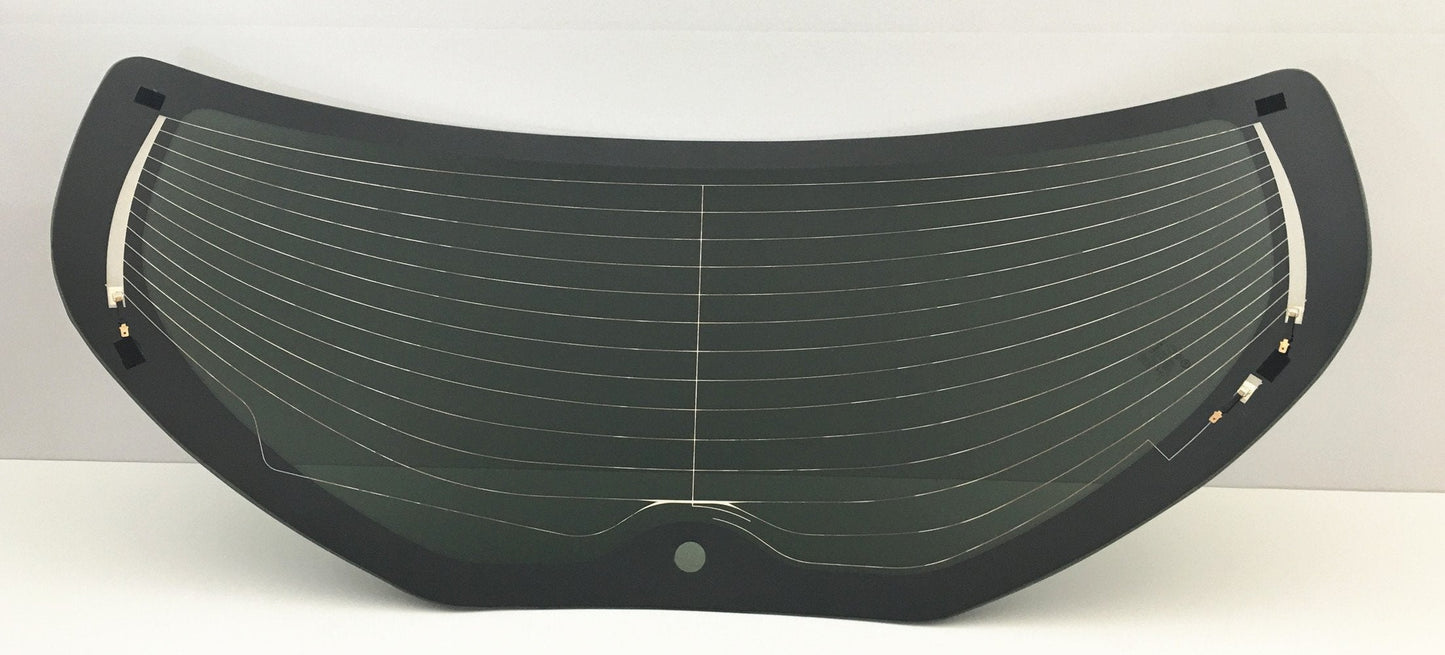 Heated Back Tailgate Window Back Glass Compatible with Nissan Murano 2009-2014 Models