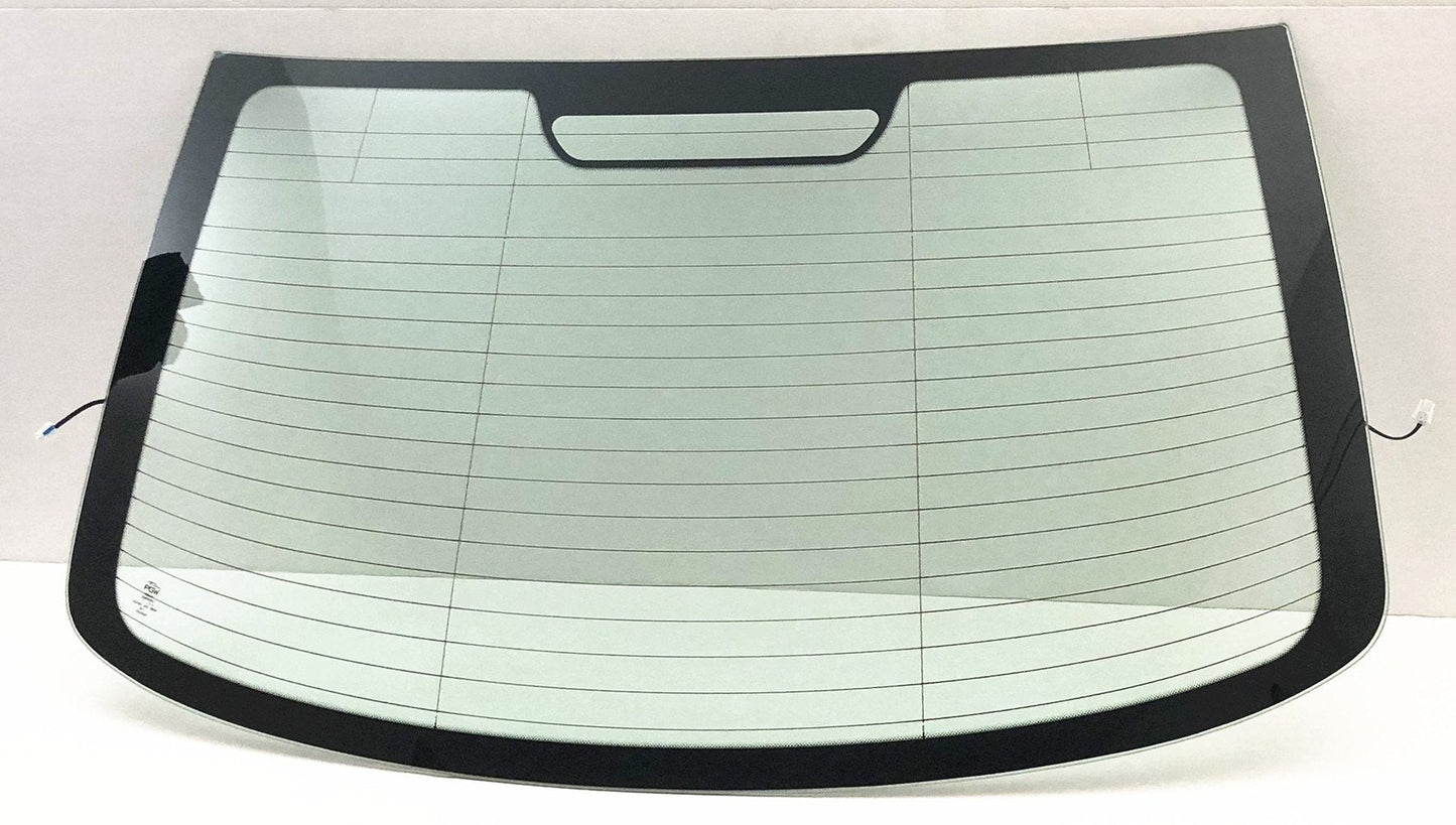 Back Window Back Glass Compatible with BMW 325i 325xi 328i 328xi 330i 330xi 335d 335i 335xi 2006-2011 Models/BMW M3 2008-2012 4 Door Sedan Models