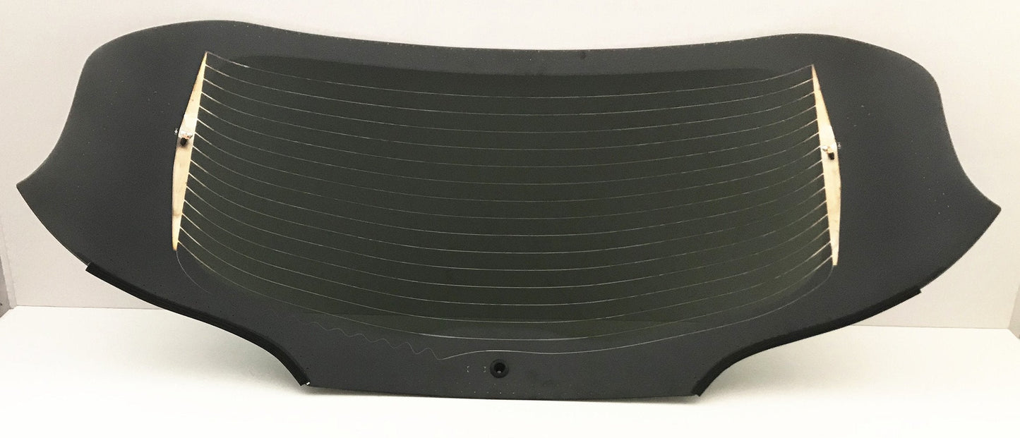 Heated Back Tailgate Window Back Glass Compatible with Jeep Cherokee 2014-2018 Models (Not For Grand Cherokee)