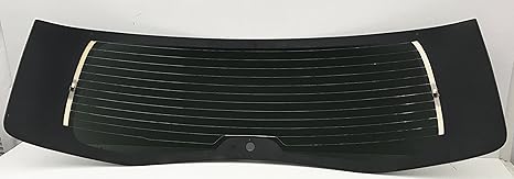 Heated Back Tailgate Window Back Glass Compatible with Infiniti QX56 2011-2013 / QX80 2014-2024 Models