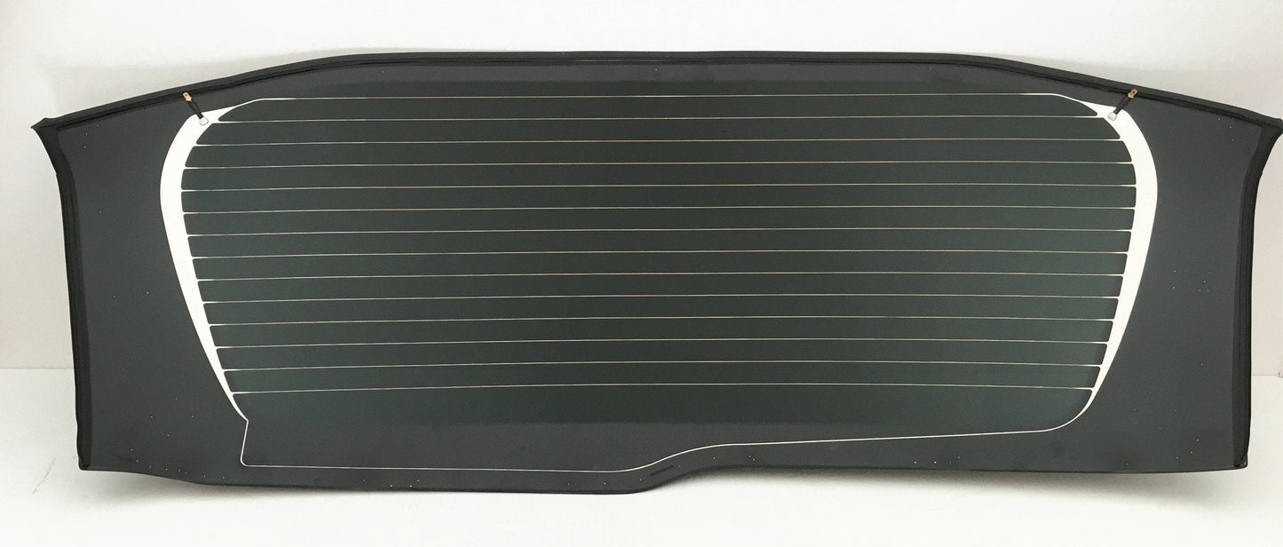 Heated Back Tailgate Window Back Glass Compatible with Toyota Sienna 2011-2020 Models