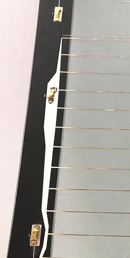 Heated Back Window Back Glass Compatible with Nissan Maxima 2016-2023 Models