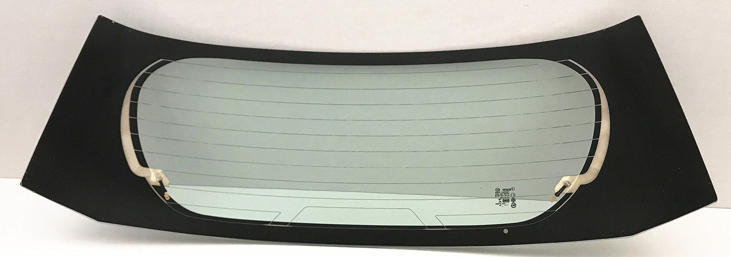 Heated Back Window Back Glass Compatible with Scion IQ 2 Door Hatchback 2011-2014 Models