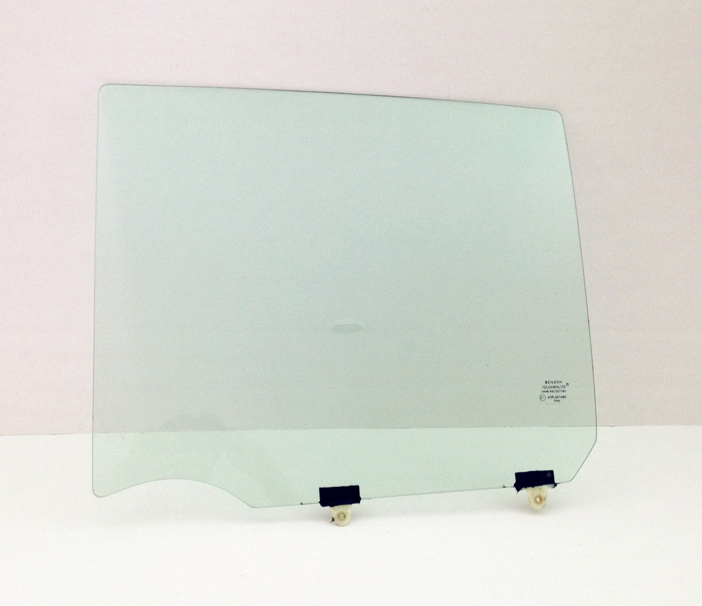 Driver Left Rear Door Window Door Glass Compatible with Nissan Versa 4 Door Hatchback 2007-2013 Models / Versa 4 Door Sedan 2007-2011 Models