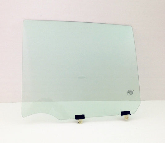 Driver Left Rear Door Window Door Glass Compatible with Nissan Versa 4 Door Hatchback 2007-2013 Models / Versa 4 Door Sedan 2007-2011 Models