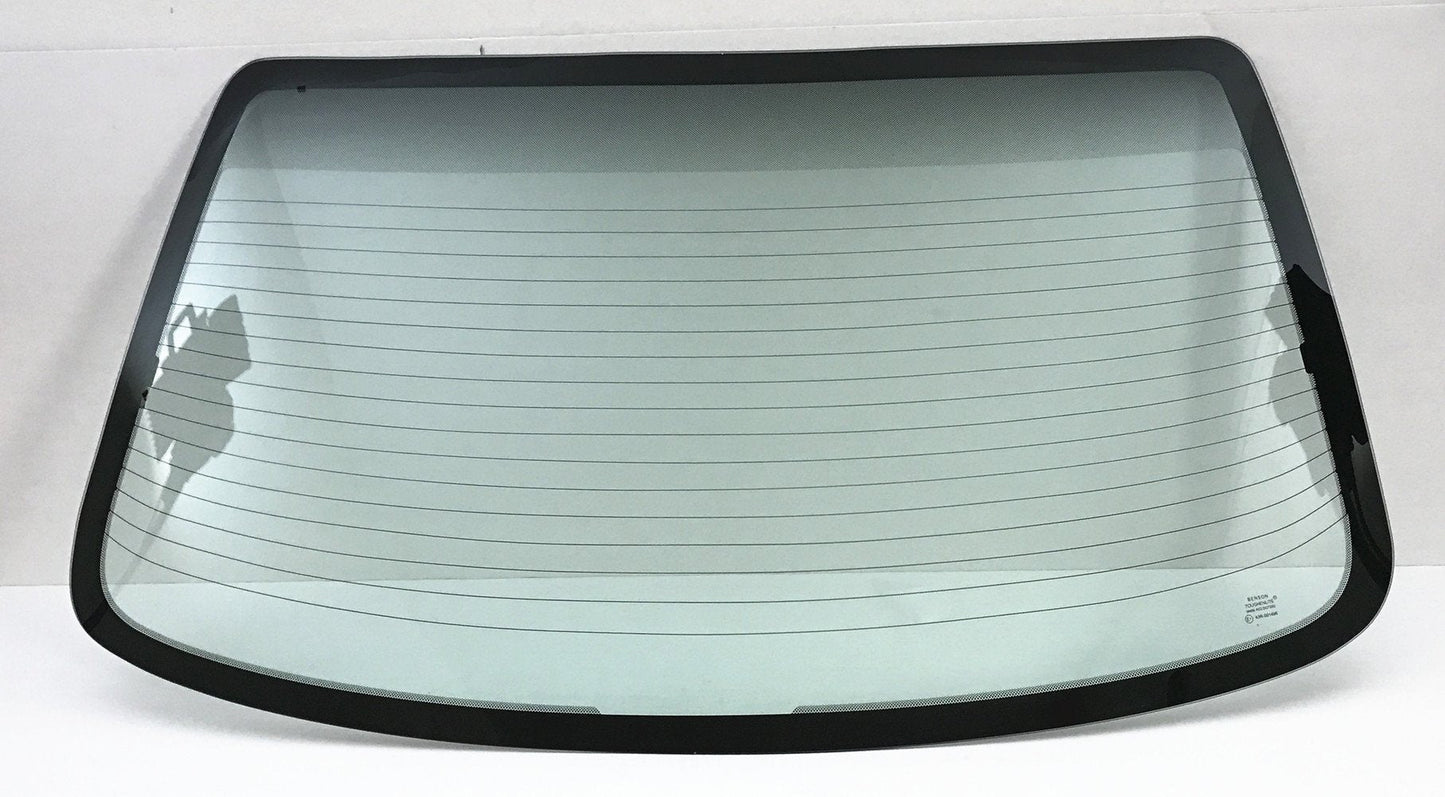 Heated Back Window Back Glass Compatible with Oldsmobile Cutlass 1997-1999 4 Door Sedan Models