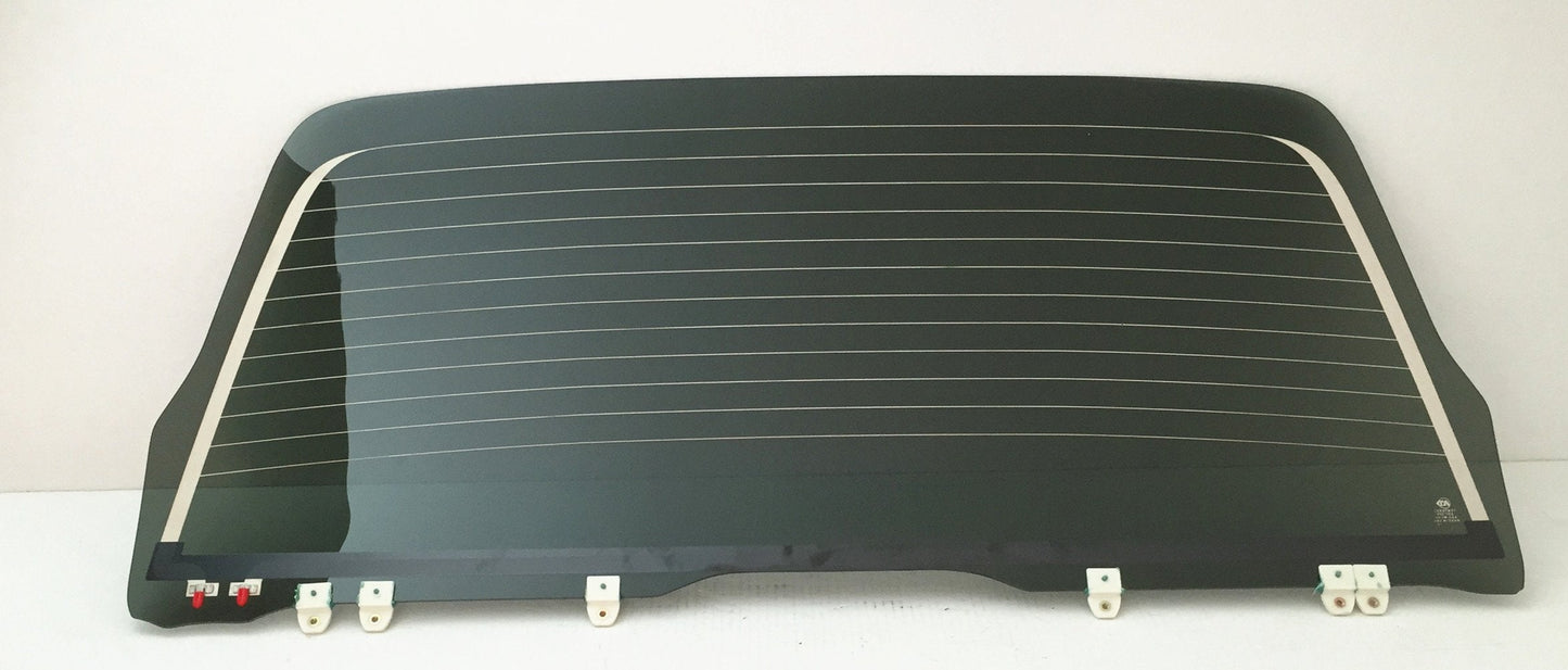 Heated Back Tailgate Window Back Glass Compatible With Toyota 4Runner 1996-2002 Models