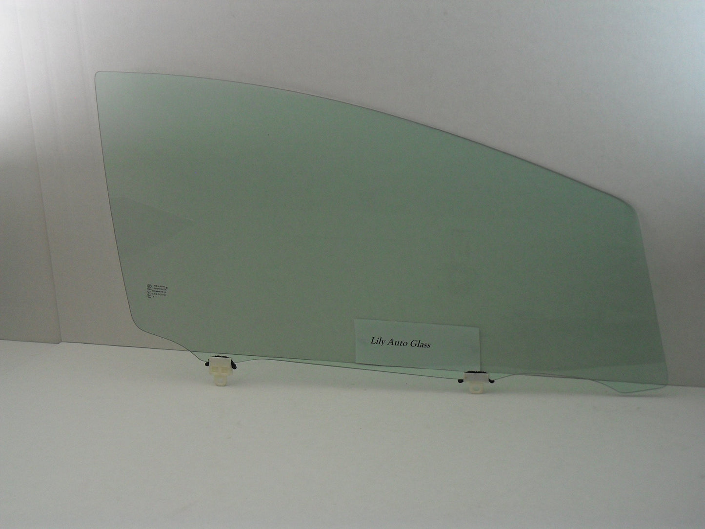 Passenger Right Side Front Door Window Door Glass Compatible with Toyota Prius 4 Door Hatchback 2010-2015 Models