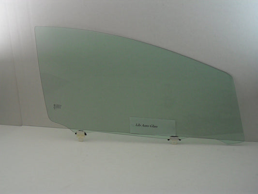 Passenger Right Side Front Door Window Door Glass Compatible with Toyota Prius 4 Door Hatchback 2010-2015 Models