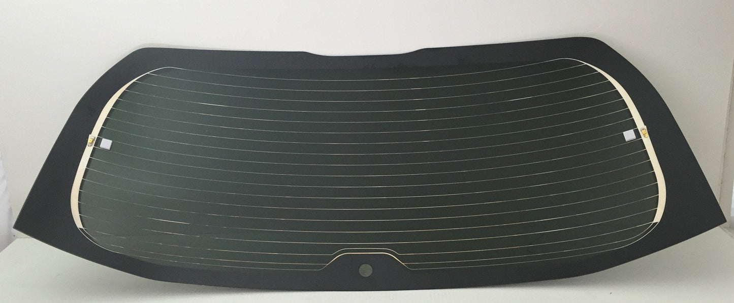 Heated Back Tailgate Window Back Glass Compatible with Honda Odyssey Mini Van 2011-2017 Models